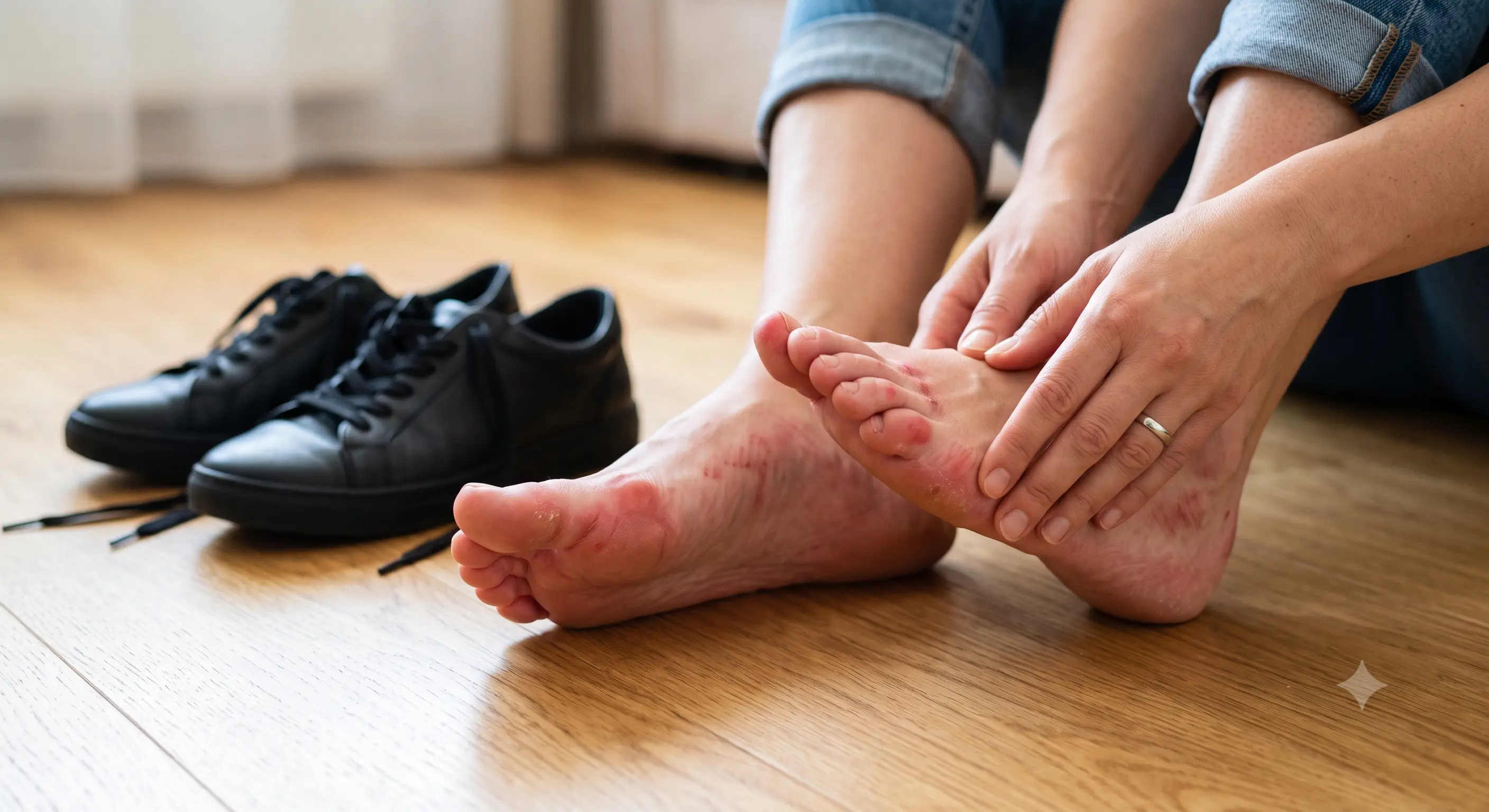 Za ciasne buty? Poznaj groźne skutki dla zdrowia Twoich stóp